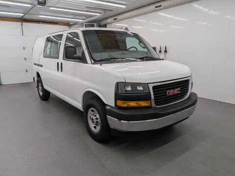 2021 GMC Savana 2500