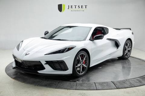 2021 Chevrolet Corvette for sale at Jetset Automotive in Cedar Rapids IA