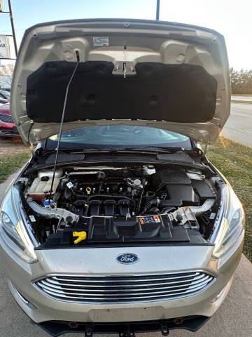 2017 Ford Focus Titanium