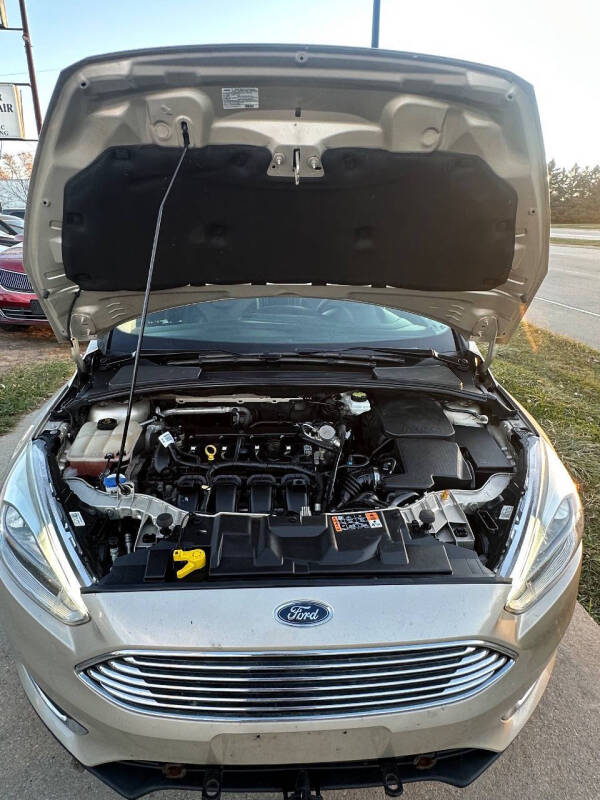 2017 Ford Focus Titanium