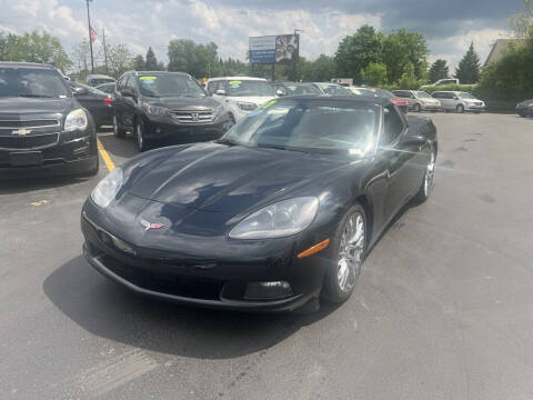 2007 Chevrolet Corvette for sale at Newcombs North Certified Auto Sales in Metamora MI