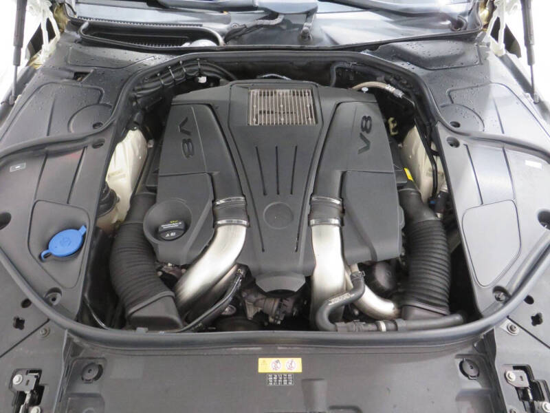 2016 Mercedes-Benz S-Class S 550 4MATIC