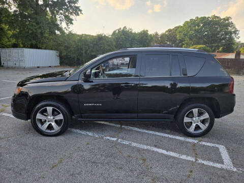 2016 Jeep Compass Latitude