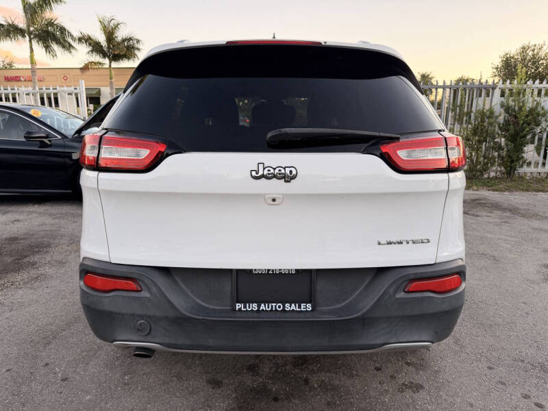 2016 Jeep Cherokee Limited