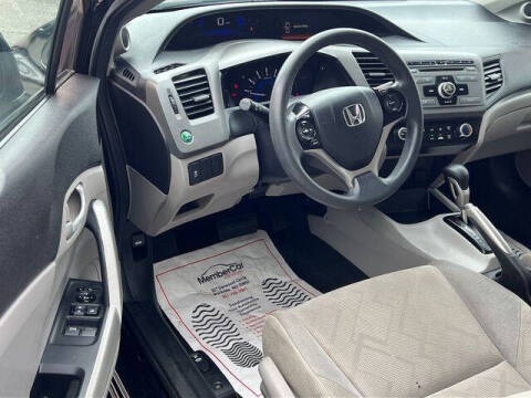 2012 Honda Civic LX