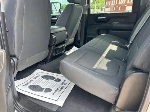 2020 Chevrolet Silverado 2500HD