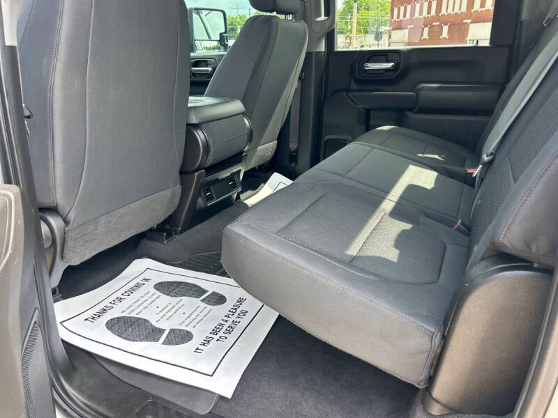 2020 Chevrolet Silverado 2500HD