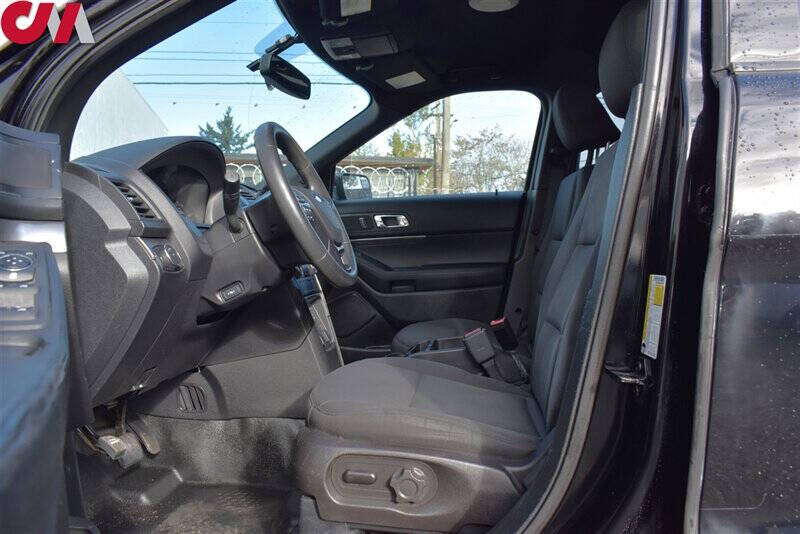 2017 Ford Explorer Police Interceptor Utility