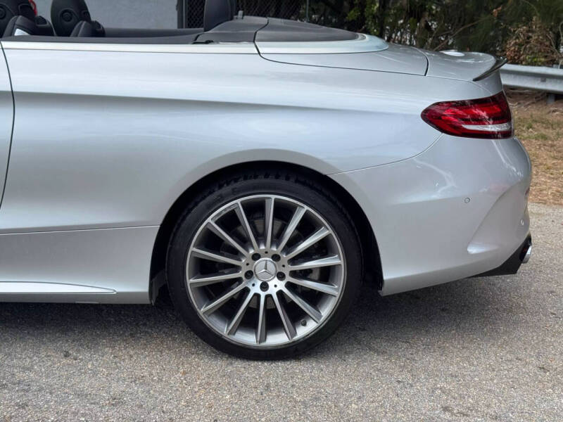 2019 Mercedes-Benz C-Class AMG C 43