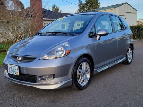 2007 Honda Fit for sale at Select Cars & Trucks Inc in Hubbard OR