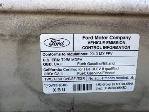 2013 Ford E-Series E-150 XLT