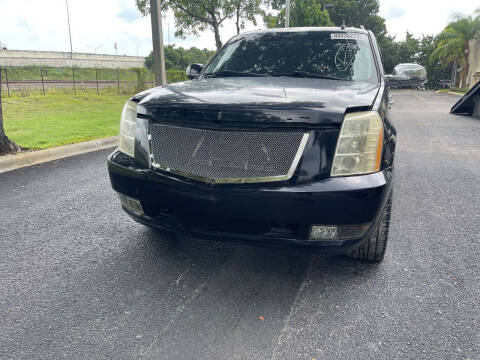 2008 Cadillac Escalade Platinum Edition