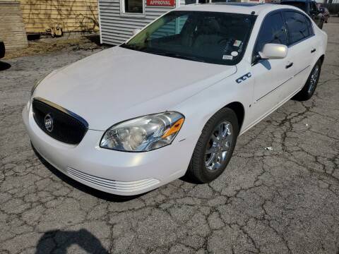 2007 Buick Lucerne for sale at D -N- J Auto Sales Inc. in Fort Wayne IN