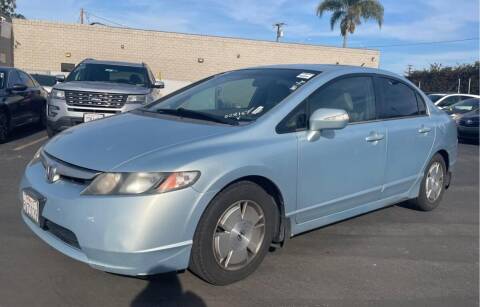 2006 Honda Civic for sale at LUCKY MTRS in Pomona CA