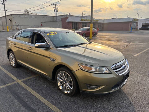 2012 Ford Taurus Limited