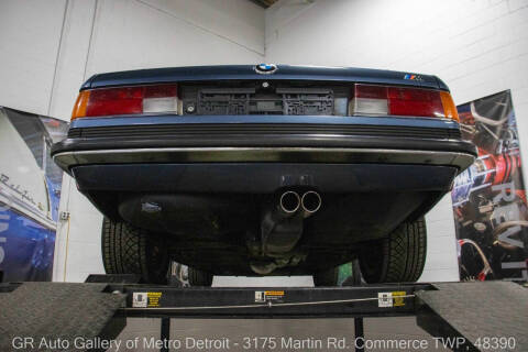1985 BMW M6
