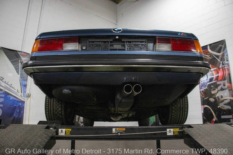 1985 BMW M6