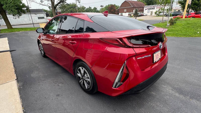 2018 Toyota Prius Prime Plus