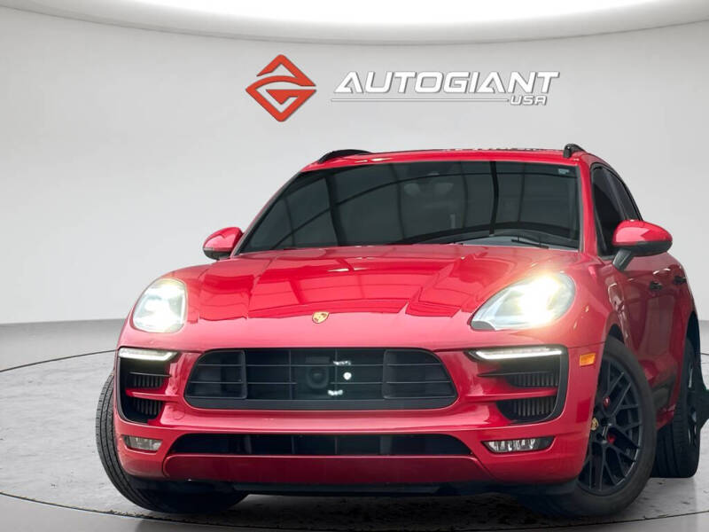 2017 Porsche Macan GTS