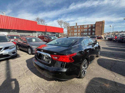 2017 Nissan Maxima 3.5 SV