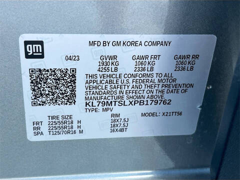 2023 Chevrolet TrailBlazer RS