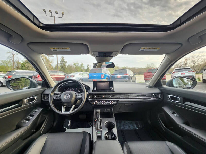 2022 Honda Civic EX-L