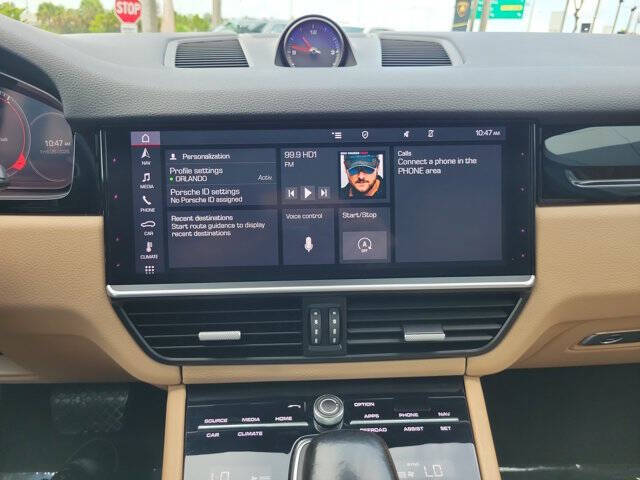 2020 Porsche Cayenne