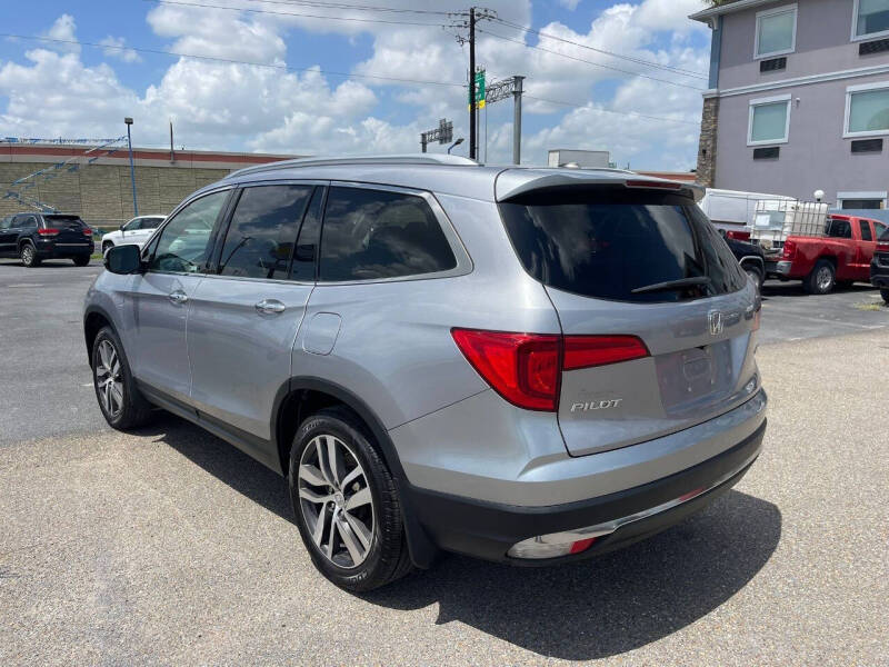 2017 Honda Pilot Touring