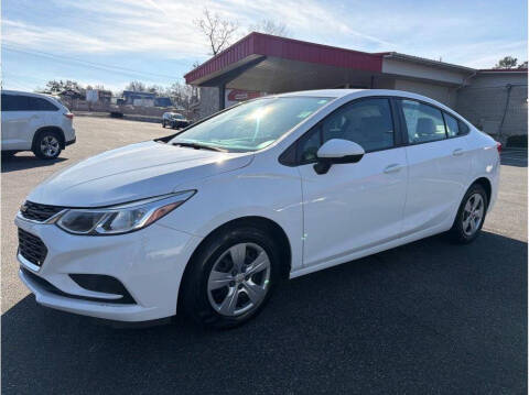 2017 Chevrolet Cruze LS Auto