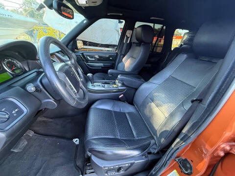 2006 Land Rover Range Rover Sport Supercharged