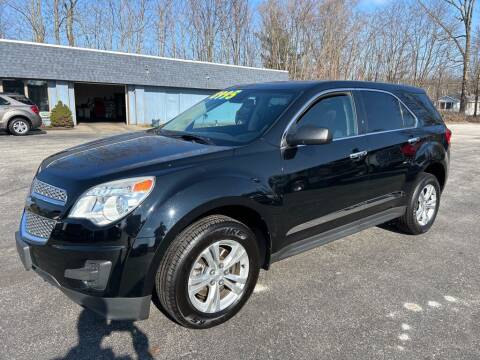 2013 Chevrolet Equinox for sale at Port City Cars in Muskegon MI