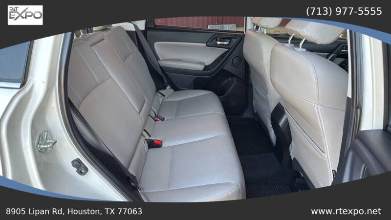 2014 Subaru Forester 2.5i Touring