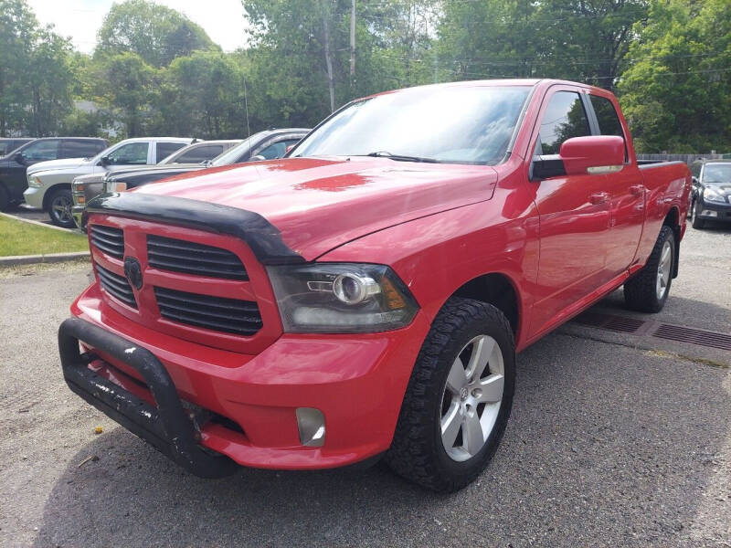 2014 RAM 1500 for sale at AMA Auto Sales LLC in Ringwood NJ