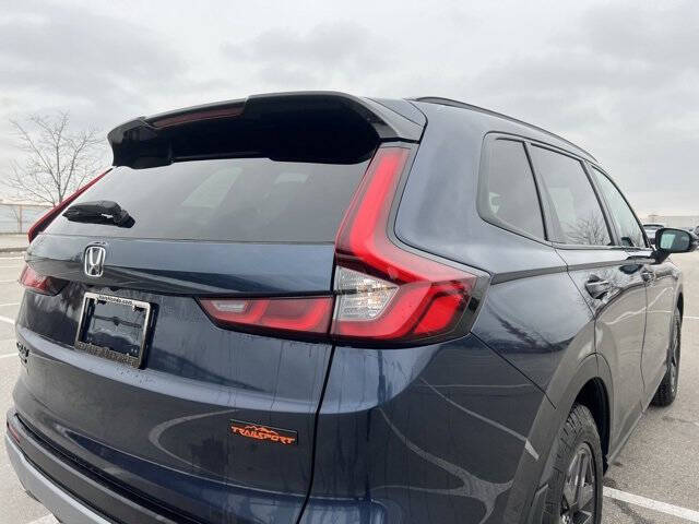2026 Honda CR-V Hybrid TrailSport
