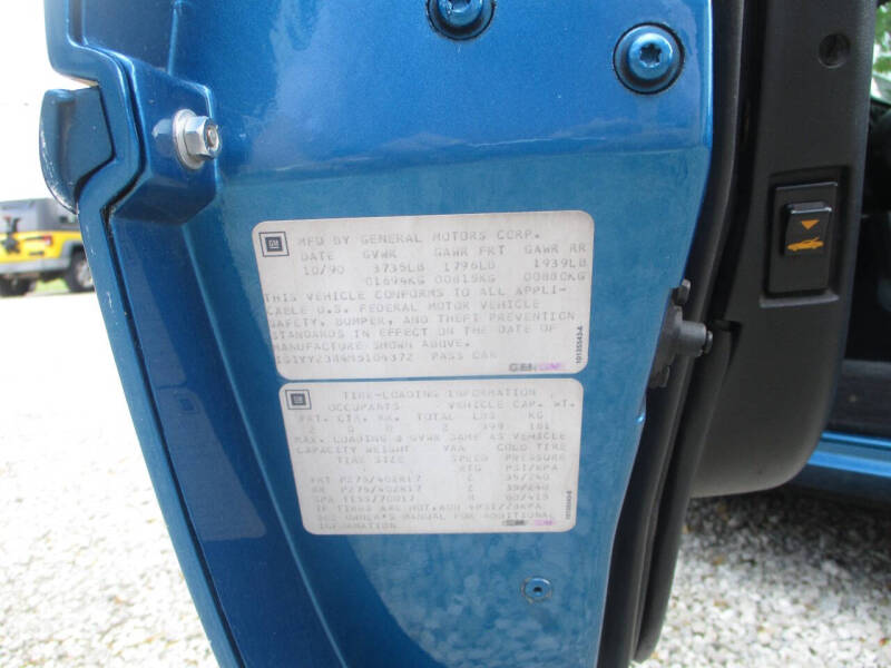 1991 Chevrolet Corvette