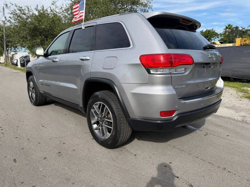 2019 Jeep Grand Cherokee