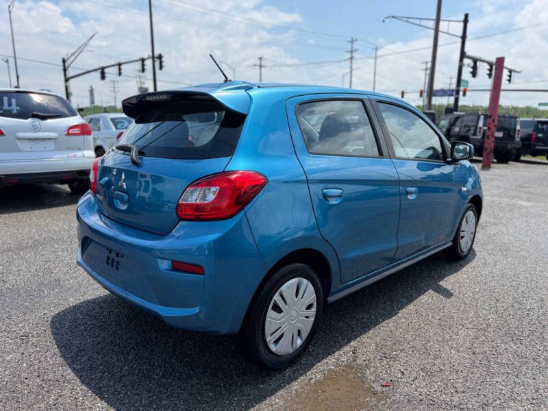 2020 Mitsubishi Mirage