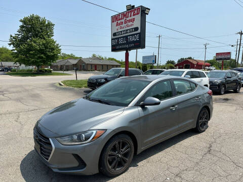2017 Hyundai Elantra for sale at Unlimited Auto Group in West Chester OH