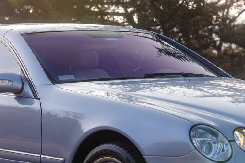 2004 Mercedes-Benz CL-Class CL 500