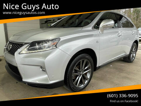 2015 Lexus RX 350 for sale at Nice Guys Auto in Hattiesburg MS