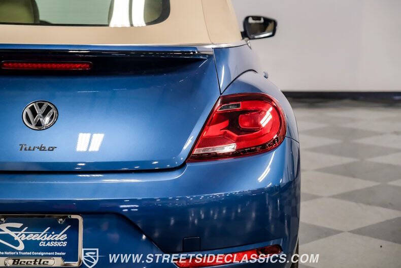 2019 Volkswagen Beetle Convertible