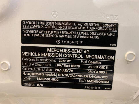 2022 Mercedes-Benz A-Class A 220 4MATIC