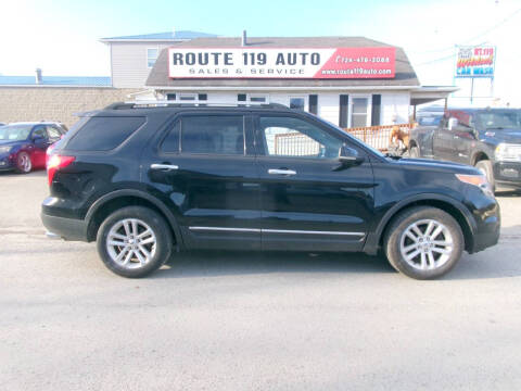2012 Ford Explorer for sale at ROUTE 119 AUTO SALES & SVC in Homer City PA