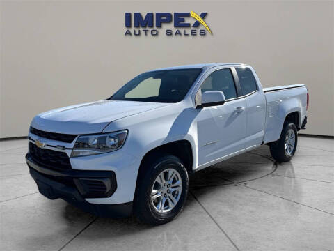 2021 Chevrolet Colorado for sale at Impex Auto Sales in Greensboro NC