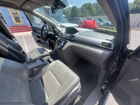 2017 Honda Odyssey EX-L w/RES