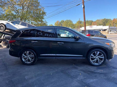 2014 Infiniti QX60