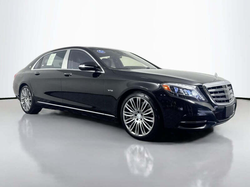 2016 Mercedes-Benz S-Class Mercedes-Maybach S 600