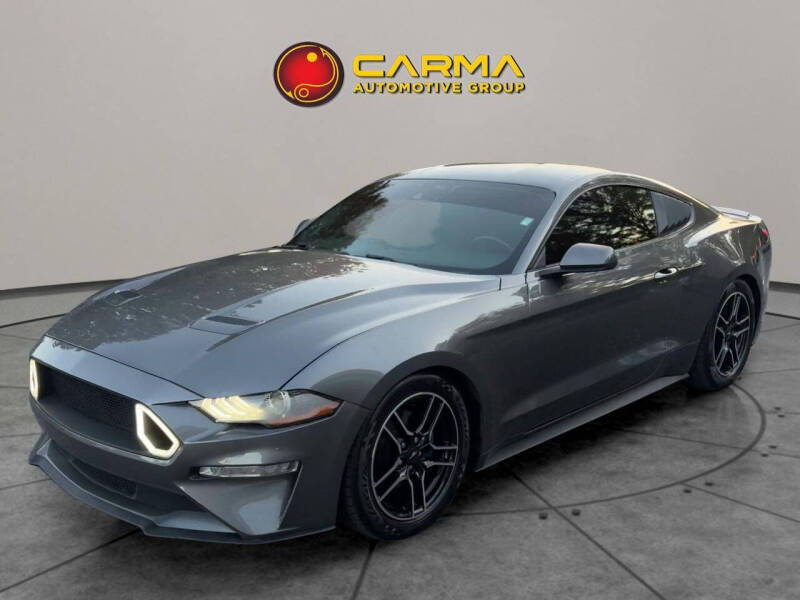 2021 Ford Mustang