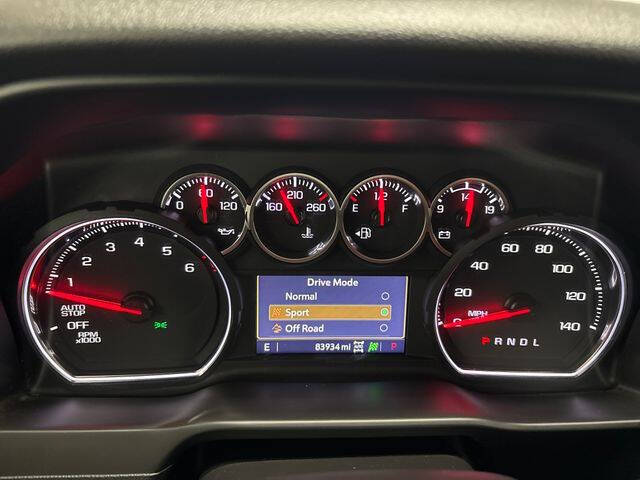 2020 Chevrolet Silverado 1500