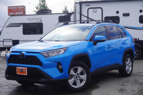 2019 Toyota RAV4 for sale at Frontier Auto Sales in Anchorage AK